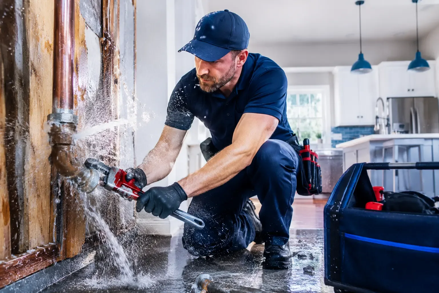 Local emergency pipe repair professionals in West Rutland, VT